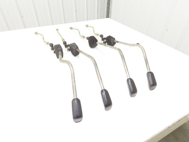 Linde Forklift Four Lever Control Set Lift Tilt Shift Position off E32CL