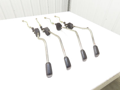 Linde Forklift Four Lever Control Set Lift Tilt Shift Position off E32CL