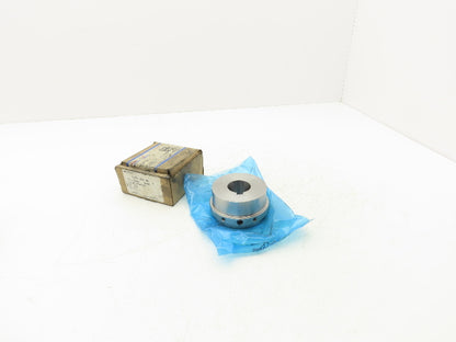 Rexnord 104510 E10 Elastomeric Coupling 1-3/8" Bore Set Screw Lock 3/8" Keyway