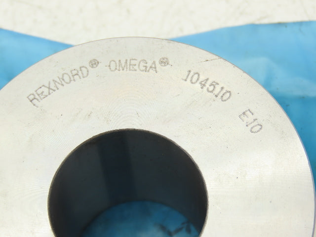 Rexnord 104510 E10 Elastomeric Coupling 1-3/8" Bore Set Screw Lock 3/8" Keyway