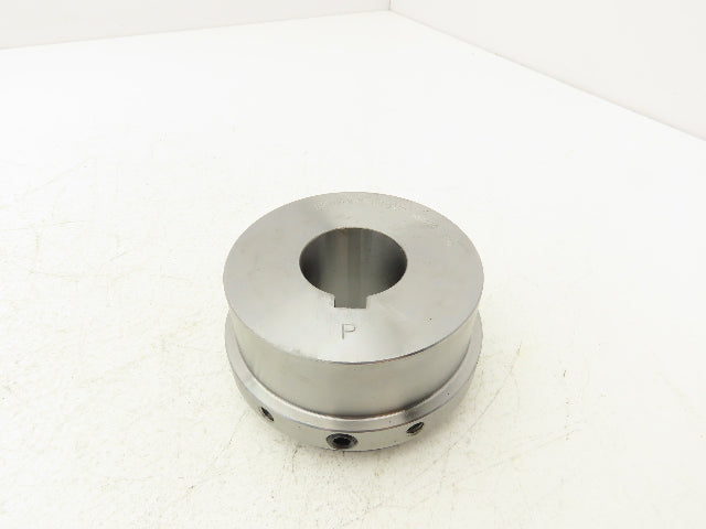 Rexnord 104510 E10 Elastomeric Coupling 1-3/8" Bore Set Screw Lock 3/8" Keyway