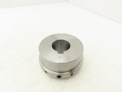 Rexnord 104510 E10 Elastomeric Coupling 1-3/8" Bore Set Screw Lock 3/8" Keyway