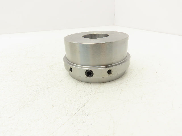 Rexnord 104510 E10 Elastomeric Coupling 1-3/8" Bore Set Screw Lock 3/8" Keyway