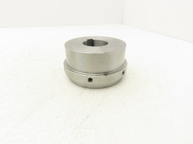 Rexnord 104510 E10 Elastomeric Coupling 1-3/8" Bore Set Screw Lock 3/8" Keyway