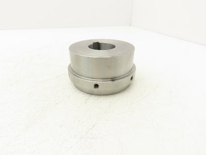 Rexnord 104510 E10 Elastomeric Coupling 1-3/8" Bore Set Screw Lock 3/8" Keyway
