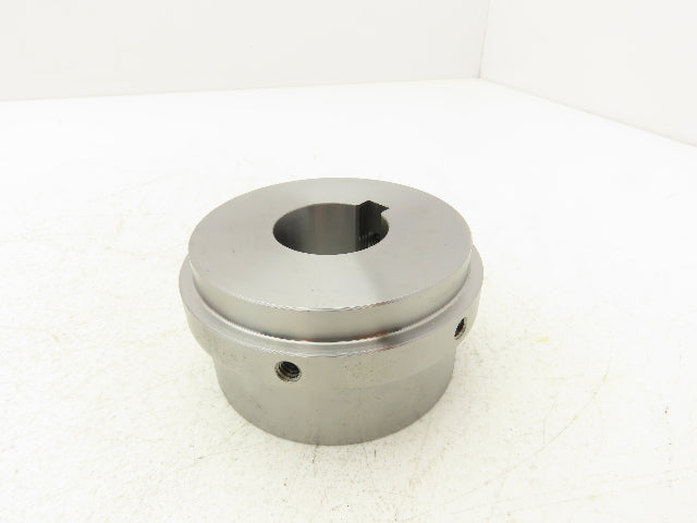 Rexnord 104510 E10 Elastomeric Coupling 1-3/8" Bore Set Screw Lock 3/8" Keyway