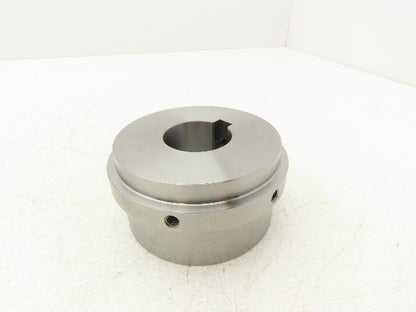 Rexnord 104510 E10 Elastomeric Coupling 1-3/8" Bore Set Screw Lock 3/8" Keyway