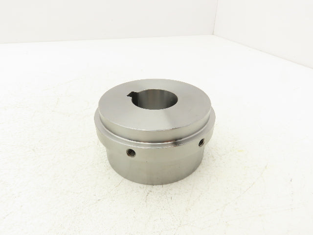 Rexnord 104510 E10 Elastomeric Coupling 1-3/8" Bore Set Screw Lock 3/8" Keyway