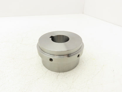 Rexnord 104510 E10 Elastomeric Coupling 1-3/8" Bore Set Screw Lock 3/8" Keyway