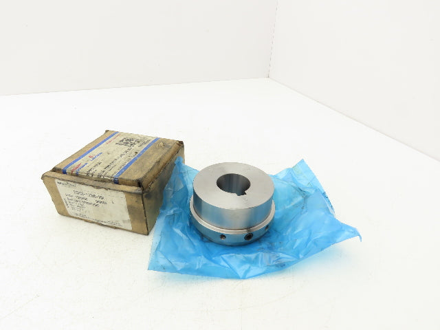 Rexnord 104510 E10 Elastomeric Coupling 1-3/8" Bore Set Screw Lock 3/8" Keyway