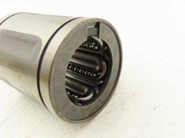 Thomson A243848 Closed Round Rail Ball Bearing 1.50" Shaft Dia 2.98" OD x 3" W