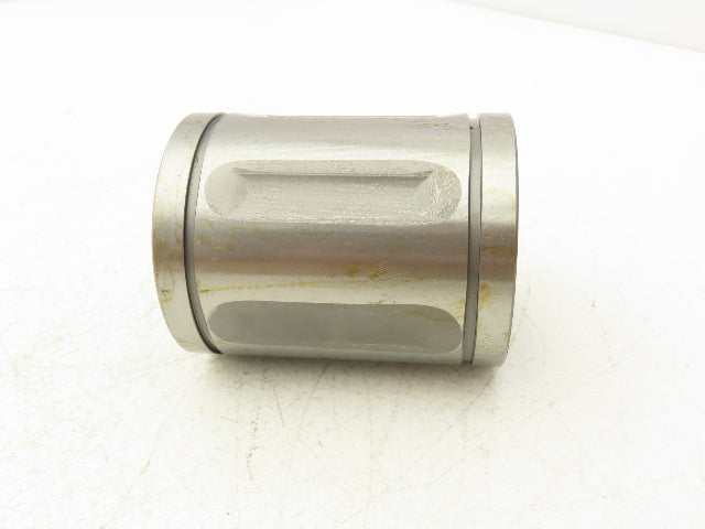 Thomson A243848 Closed Round Rail Ball Bearing 1.50" Shaft Dia 2.98" OD x 3" W