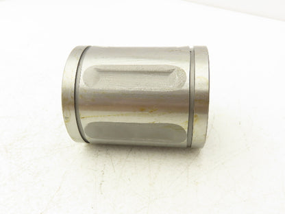 Thomson A243848 Closed Round Rail Ball Bearing 1.50" Shaft Dia 2.98" OD x 3" W