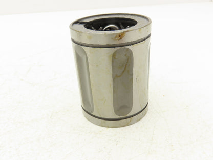 Thomson A243848 Closed Round Rail Ball Bearing 1.50" Shaft Dia 2.98" OD x 3" W