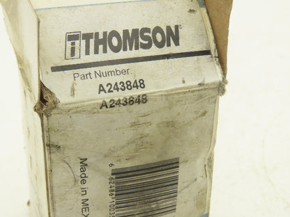 Thomson A243848 Closed Round Rail Ball Bearing 1.50" Shaft Dia 2.98" OD x 3" W