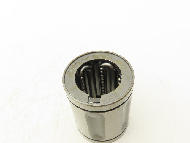 Thomson A243848 Closed Round Rail Ball Bearing 1.50" Shaft Dia 2.98" OD x 3" W