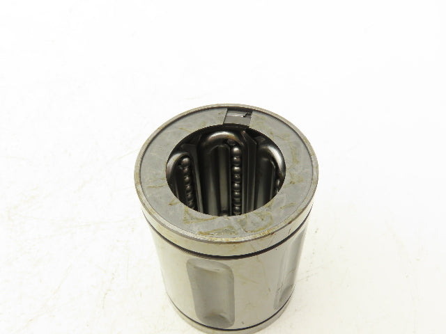 Thomson A243848 Closed Round Rail Ball Bearing 1.50" Shaft Dia 2.98" OD x 3" W