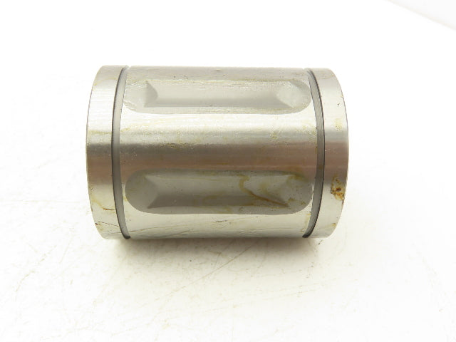 Thomson A243848 Closed Round Rail Ball Bearing 1.50" Shaft Dia 2.98" OD x 3" W