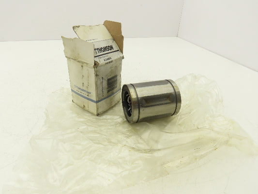Thomson A243848 Closed Round Rail Ball Bearing 1.50" Shaft Dia 2.98" OD x 3" W