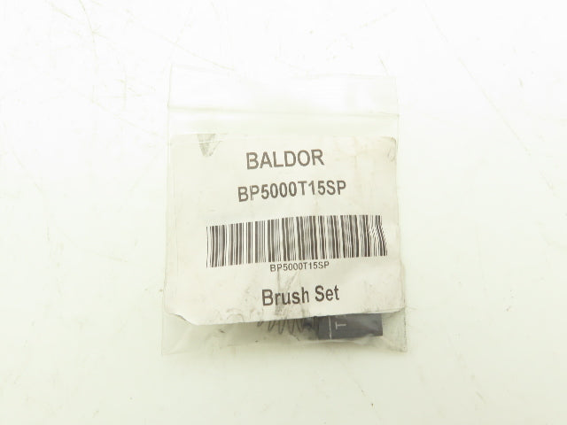 Baldor-ABB BP5000T15SP T15 Carbon BRUSH-35P 180V 3/8"x3/4"x1"(Set of 2 Brushes)