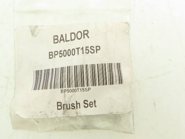Baldor-ABB BP5000T15SP T15 Carbon BRUSH-35P 180V 3/8"x3/4"x1"(Set of 2 Brushes)