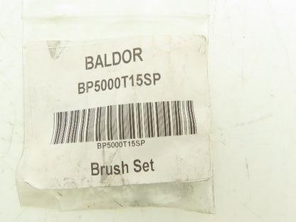 Baldor-ABB BP5000T15SP T15 Carbon BRUSH-35P 180V 3/8"x3/4"x1"(Set of 2 Brushes)
