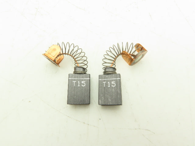 Baldor-ABB BP5000T15SP T15 Carbon BRUSH-35P 180V 3/8"x3/4"x1"(Set of 2 Brushes)
