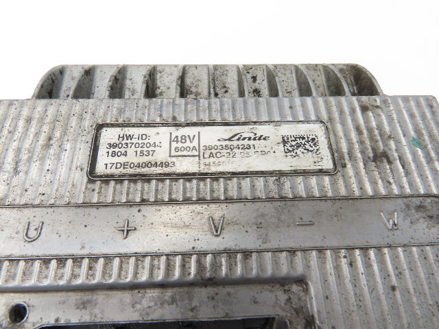 Linde 3903504231 Forklift CP Control Output Module Removed From E32CL