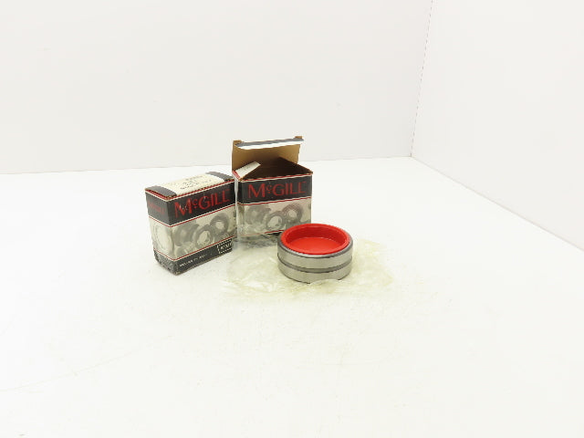 McGill MR48N Cagerol Machined Roller Bearing 3" ID x 3.75" OD x 1.5" W Lot of 2