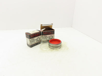 McGill MR48N Cagerol Machined Roller Bearing 3" ID x 3.75" OD x 1.5" W Lot of 2