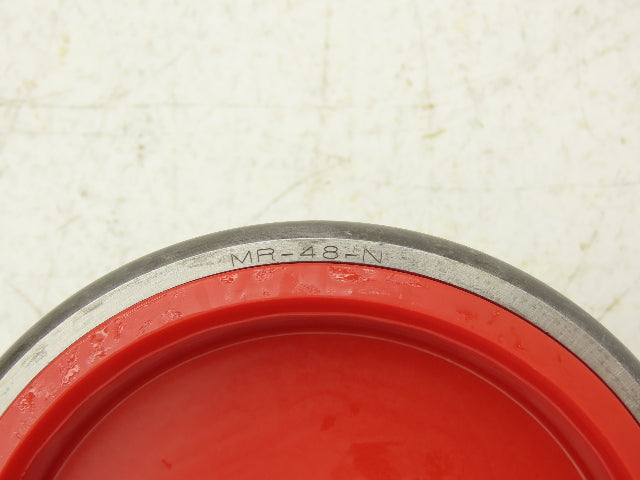 McGill MR48N Cagerol Machined Roller Bearing 3" ID x 3.75" OD x 1.5" W Lot of 2