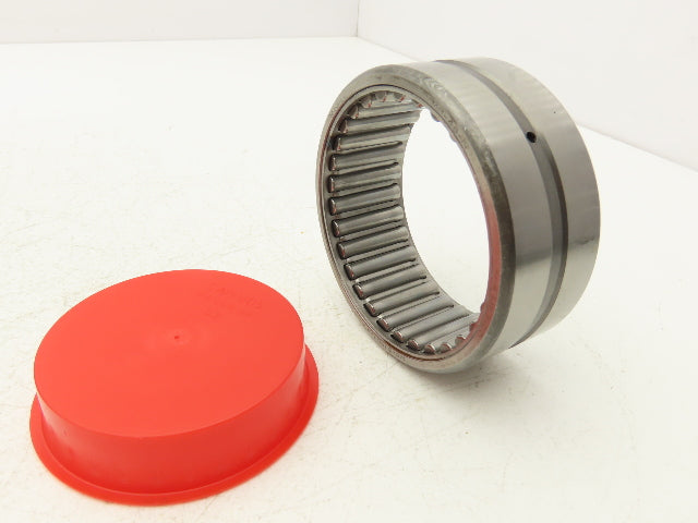 McGill MR48N Cagerol Machined Roller Bearing 3" ID x 3.75" OD x 1.5" W Lot of 2