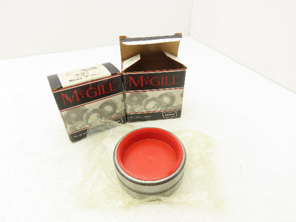 McGill MR48N Cagerol Machined Roller Bearing 3" ID x 3.75" OD x 1.5" W Lot of 2