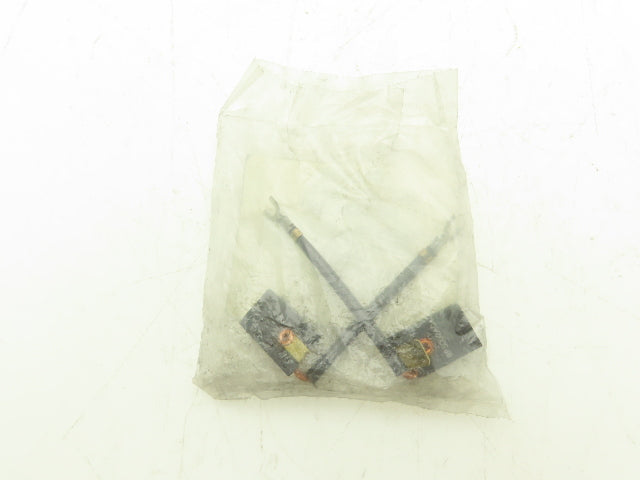 Baldor-Reliance BP5002A04SP DC Motor Carbon Brush 1/2"x 3/4"x 1-1/4" Set of 2