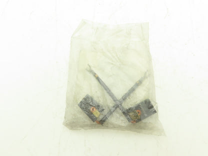 Baldor-Reliance BP5002A04SP DC Motor Carbon Brush 1/2"x 3/4"x 1-1/4" Set of 2