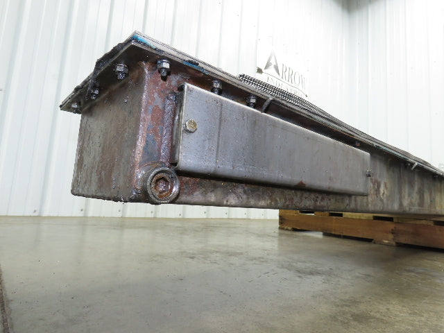 Livonia B-11 Magnetic Slide Chip Conveyor 11"W x 121"L Belt-Less 230/460V 3PH