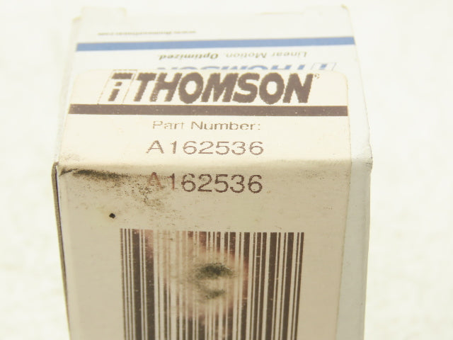 Thomson A162536 Linear Ball Bushing 1" Shaft Dia 2.233" OD x 2" W Lot of 2