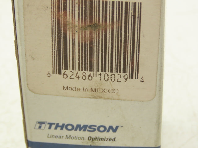 Thomson A162536 Linear Ball Bushing 1" Shaft Dia 2.233" OD x 2" W Lot of 2