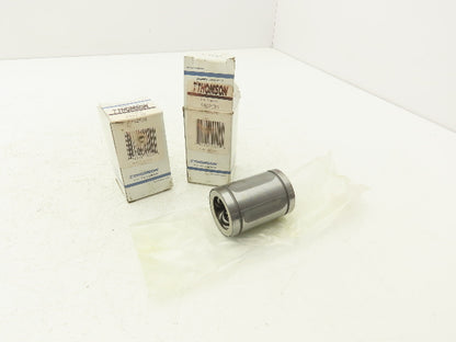 Thomson A162536 Linear Ball Bushing 1" Shaft Dia 2.233" OD x 2" W Lot of 2