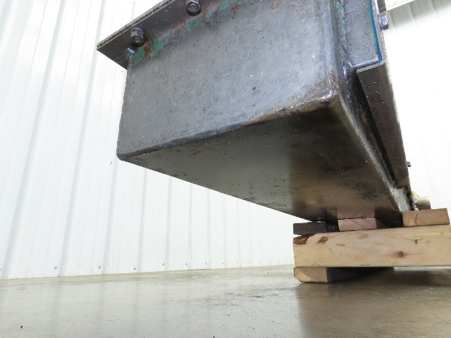 Livonia B-11 Magnetic Slide Chip Conveyor 11"W x 121"L Belt-Less 230/460V 3PH