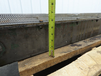Livonia B-11 Magnetic Slide Chip Conveyor 11"W x 121"L Belt-Less 230/460V 3PH