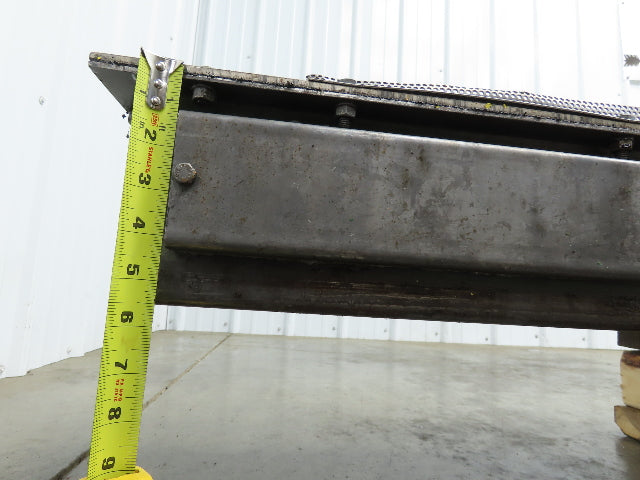 Livonia B-11 Magnetic Slide Chip Conveyor 11"W x 121"L Belt-Less 230/460V 3PH