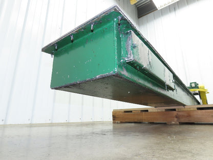 Livonia B-12 Magnetic Slide Chip Conveyor 12"W x 110"L Belt-Less 230/460V 3PH