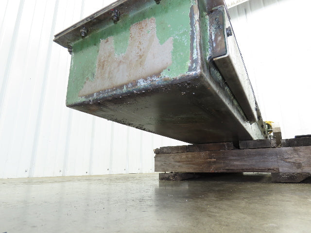 Livonia B-12 Magnetic Slide Chip Conveyor 12"W x 109"L Belt-Less 230/460V 3PH