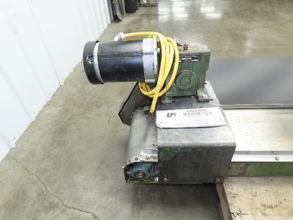 Livonia B-12 Magnetic Slide Chip Conveyor 12"W x 109"L Belt-Less 230/460V 3PH