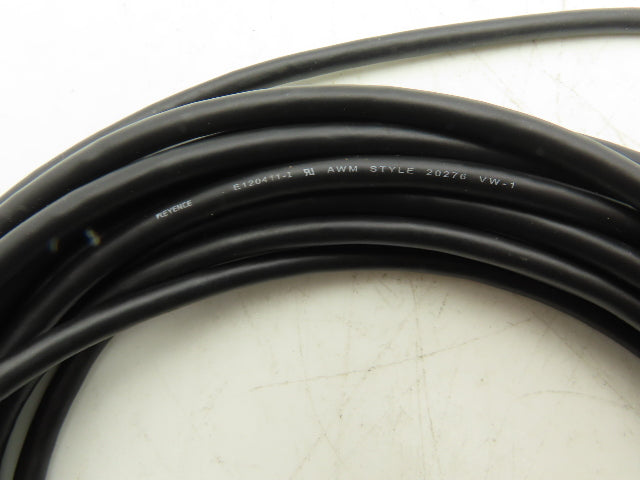 Keyence SZ-VP10 18 Core Power Cable for Safety Laser Scanner 10 Meter