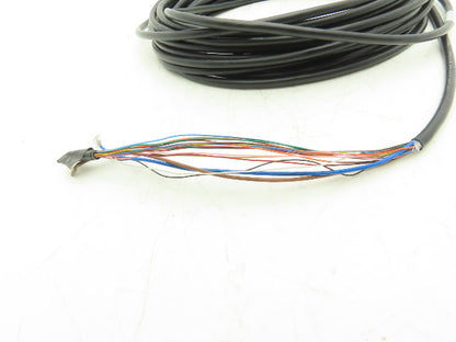 Keyence SZ-VP10 18 Core Power Cable for Safety Laser Scanner 10 Meter