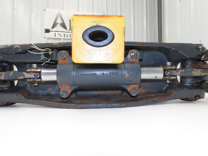 Linde E32CL Forklift Rear 5 Lug Axle Dual Hydraulic Steering Assembly