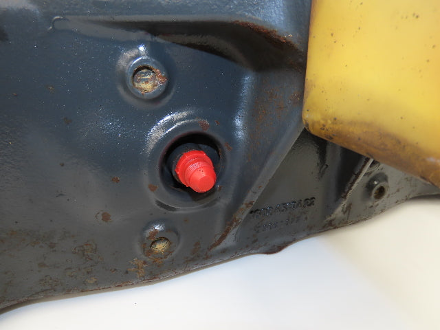 Linde E32CL Forklift Rear 5 Lug Axle Dual Hydraulic Steering Assembly