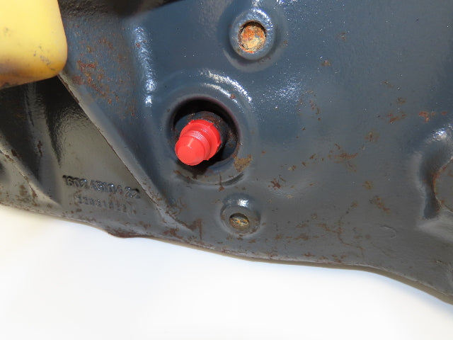 Linde E32CL Forklift Rear 5 Lug Axle Dual Hydraulic Steering Assembly